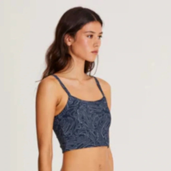 Abercrombie & Fitch Other - Brocade Abercrombie crop top